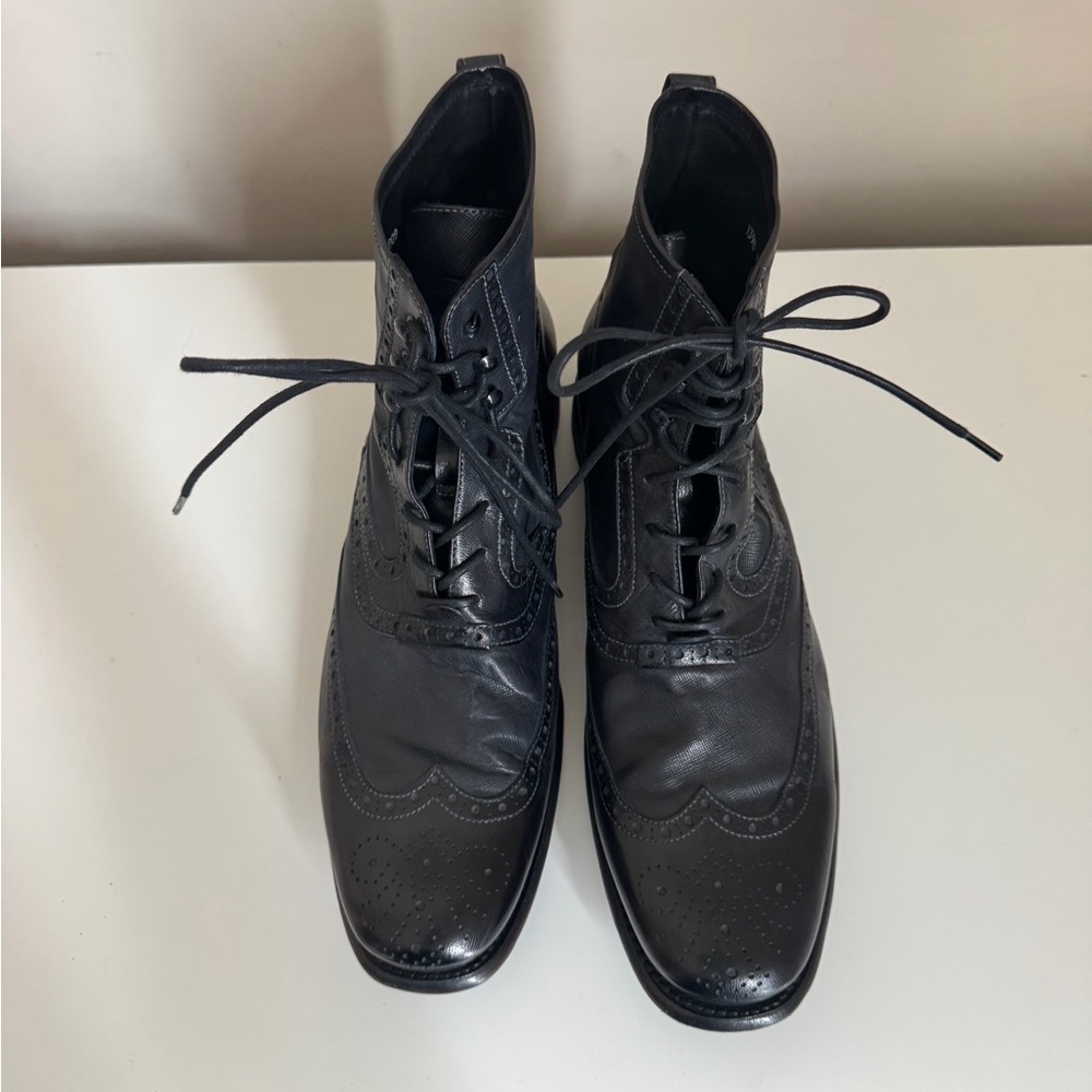 RARE John Varvatos Men's Bowery Spectator Wingtip Boot